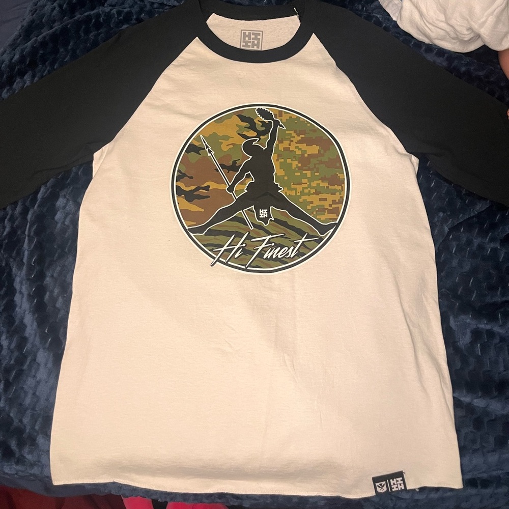 Hawaiis Finest half sleeve tee AUKEKE LINE 2020 COLLECTION